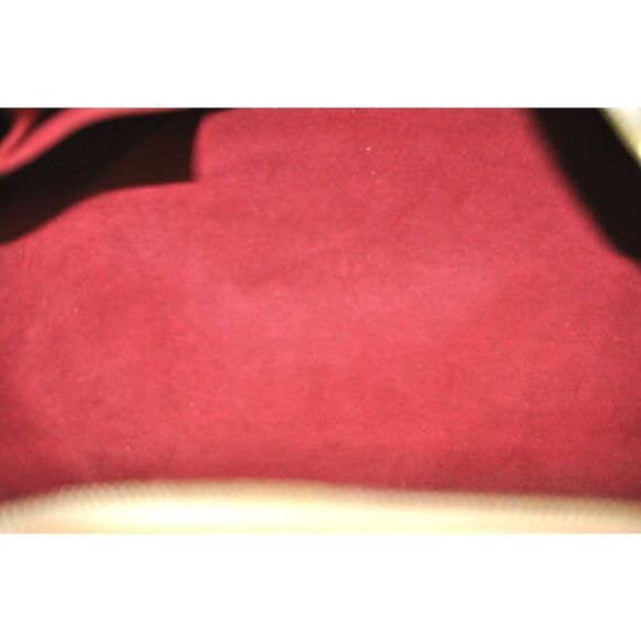 Auth Louis Vuitton Monogram Multicolor Claudia Hand Bag White Lv - Picture 9 of 16